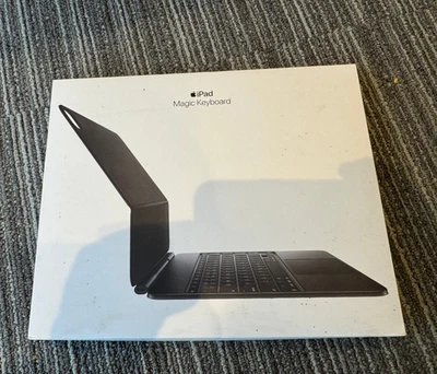 Apple Magic Keyboard 13” For iPad Pro 13 Inch M4 Magic Keyboard 2024 UK British - Image 1 of 4