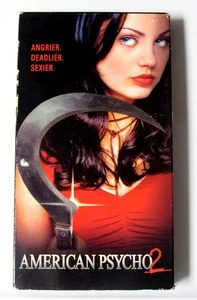 American Psycho 2 II (VHS) Horror/Slasher Mila Kunis Video Tape movie + FREE - Picture 1 of 3