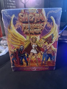 The Best of She-Ra Princess of Power (DVD, 2006, 2-Disc Set) BRAND NEW SEALED - Imagen 1 de 2