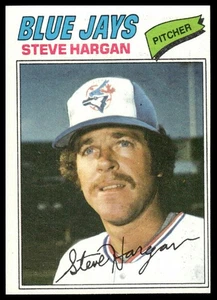 1977 Topps #37 Steve Hargan MINT Toronto Blue Jays - Picture 1 of 2