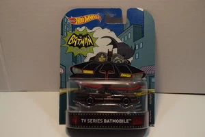 Hot Wheels Retro Entertainment TV SERIE BATMOBILE Real Riders NEU Sammlerstück  - Bild 1 von 3