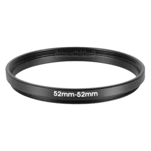 52-52mm Distanzring 52mm-52mm Zwischenring Filteradapter 52 - 52 mm Adapterring - Bild 1 von 3