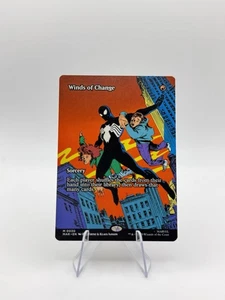 Magic The Gathering Spider-Man Winds of Change BORDERLESS MYTHIC 0030 NM - Bild 1 von 2