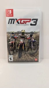 MXGP 3: The Official Motocross Videogame (Nintendo Switch, 2017) Tested - Picture 1 of 7