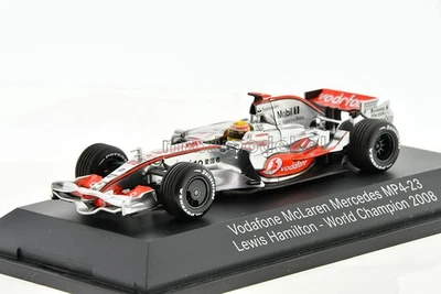 F1 McLAREN MP4-23 #22 Levis Hamilton World Champion 2008 1/43 MINICHAMPS - Image 1 of 4