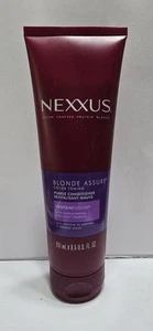 Nexxus Blonde Assure Color Toning Purple Conditioner Protein Fusion 8.5 oz NEW - Picture 1 of 2