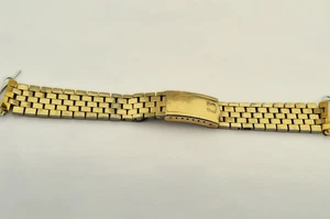 Relojes de Pulsera Omega Hombre Vintage Chapados en Oro Pulsera Nº 12 ref. 1040 terminales 518 - Imagen 1 de 12