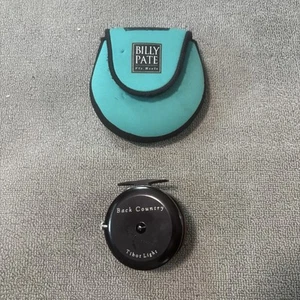 Carrete de pesca con mosca Tibor Light Back Country, estuche incluido con línea de una sola mano RIO - Imagen 1 de 7