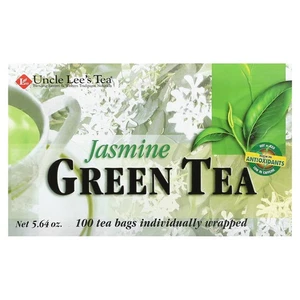 Jasmine Green Tea, 100 Tea Bags, 5.64 oz - Picture 1 of 3