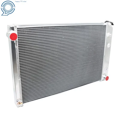 4 Row Aluminum Radiator for Chevrolet K20 Suburban 5.7L 1981-1986 K30 7.4L 84-86 Foto 1 de 4