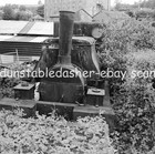 RAILWAY NEGATIVE: NEILSON 0.4.0ST 2119/76 DERELICT @ FAIRFIELD-MABEY CHEPSTOW
