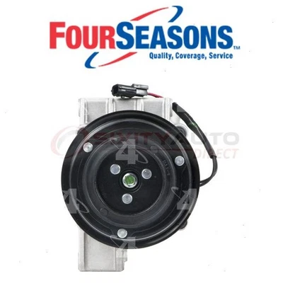 Four Seasons AC Compressor for 2014 Nissan Rogue Select - Heating Air ko Foto 1 de 4