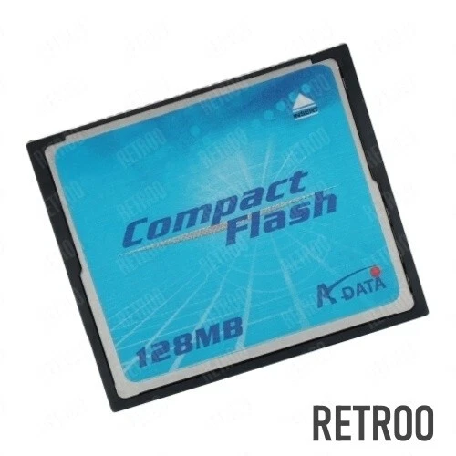 Adata CompactFlash 128MB CF Type-I Memory Card for Digital Cameras Retroo - Image 1 of 2