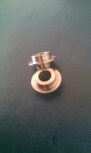 Beta suspension spacers stainless - lower shock bearing replaces 1121920000 - Picture 1 of 3
