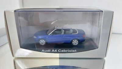 Norev Audi A4 Cabriolet Dealer Edition 1:43 nella scatola - Immagine 1 di 4