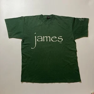 Vintage 90er James gelegt Album Britpop Rock Band T-Shirt - Bild 1 von 5