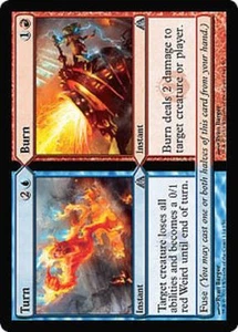 3 x TRASFORMARE / INCENDIARE - TURN / BURN - Labirinto del Drago MAGIC - Foto 1 di 1