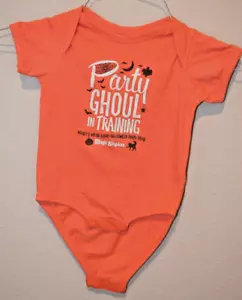 Disney Parks Halloween Party 2019 Bodysuit 18 Month Party Ghoul in Training - Picture 1 of 6
