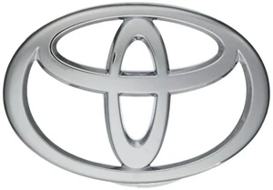 TOYOTA ORIGINAL 4RUNNER CAMRY FRONTGRILL SILBER EMBLEM BADGE LOGO OEM - Bild 1 von 1