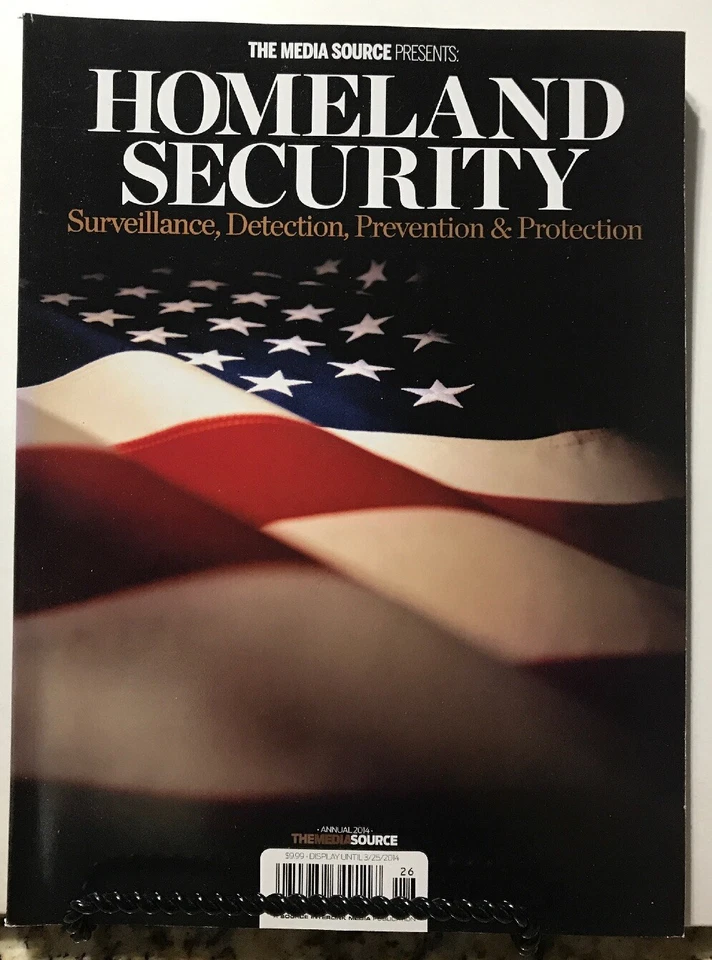 Media Source Presents Homeland Security Detection Annual 2014 FREE SHIPPING JB - Image 1 of 1