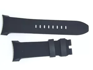 ORIGINAL MOMO DESIGN MD-278 MD-279 MD-1281 MD-282 schwarz Kautschuk Uhrenarmband Teile - Bild 1 von 2
