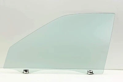 Driver/Left Front Door Window Glass For 1990-1993 Honda Accord 4DR Sedan/Wagon - Image 1 of 4