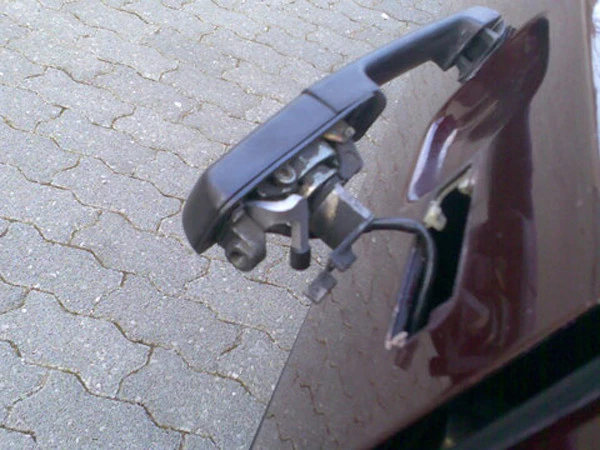 VW Corrado G60 VR6 16V door handles broken? Door Handle Repair Kit NEW - Image 1 of 1