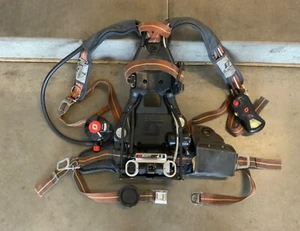 Scott 4.5 X3 Snap Change CBRN SCBA Air Pak Dual EBSS HUD Integrated PASS UAC/RIT - Picture 1 of 7