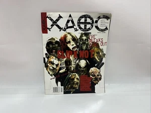 XAOC Chaos Extreme Music Magazine November 2001 Slip Not - Picture 1 of 6