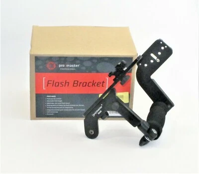 ProMaster Flash Bracket Pro Custom Dovetail (#5528) - Image 1 of 3