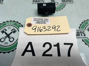 12-18 BMW F30 335i 328i REAR HEATED SEAT HEATING CONTROL SWITCH BUTTON OEM - Picture 1 of 6