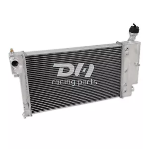 Radiador de aluminio de 2 filas para Citroën Saxo 2000 escotilla de gasolina 1,6 VTS TRACCIÓN DELANTERA / PEUGEOT - Imagen 1 de 14