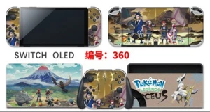Vinyl Decal Skin Sticker Protector for Nintendo Switch OLED Pokémon Legends #360 - Picture 1 of 1