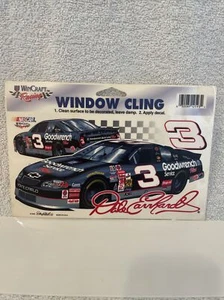 Dale Earnhardt SR #3 Fensterklammern 4,5x8,5 #15 - Bild 1 von 2