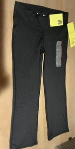 🍒 Girls' Performance Yoga Pants - All in Motion Black XS - Picture 1 of 3