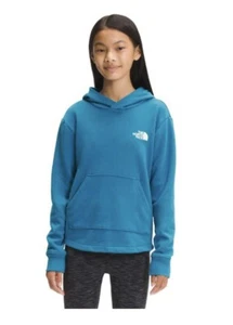 The North Face Kids Camp Fleece Pullover  Hoodie, Bang Blue, XS - Picture 1 of 4