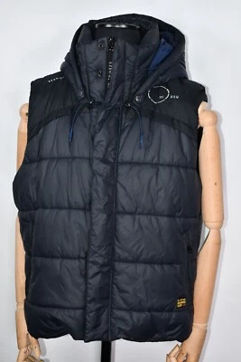 Colete masculino com capuz G-Star Raw Whistler tamanho 2XL - Imagem 1 de 4