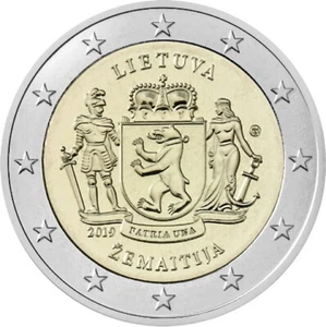 Lituania 2019 2 € euros conmemorativos Samogitia - Picture 1 of 1