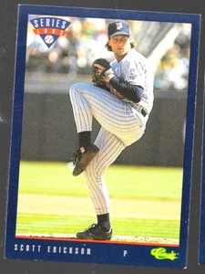 1993 Series Classic Scott Erickson T29 juego de trivia Minnesota Twins - Imagen 1 de 8