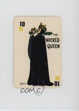 1946 Disney Card Game Red Dopey Back Snow White The Wicked Queen #10D 0kb5
