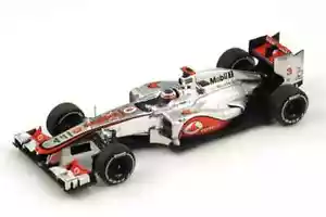 McLaren MP4-27 GP Belgium No. 3 Jenson Button 2012, Spark 1:43 - Picture 1 of 1