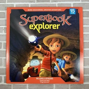 Superbook Explorer Volume 15 DVD David and Saul King Solomon - Imagen 1 de 6