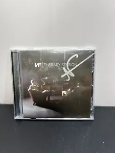 CD Therapy Session NF firmato da Nate Feuerstein autografo album rap - Foto 1 di 6