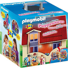 Playmobil 5167 Das 3in1 Mitnehm-Puppenhaus mit 129 Teilen