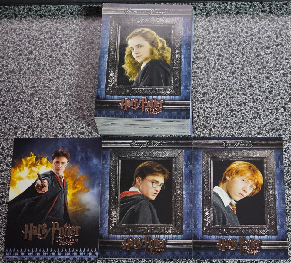 Harry Potter Half Blood Prince Complete 90 Card Base Set - Image 1 of 1