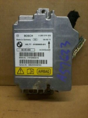 BMW X5 2009 módulo de control de retención compatible con 07-13 65779189905 Foto 1 de 4