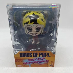 Harley Quinn Birds of Prey Cosbaby Roller Derby Version Hot Toys Figure - Picture 1 of 7
