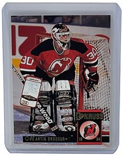 Martin Brodeur 1993-94 Donruss NHL Hockey Card New Jersey Devils #195