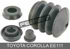 Slave Clutch Cylinder Repair Kit For Toyota Corolla Ee111 (1995-2000)