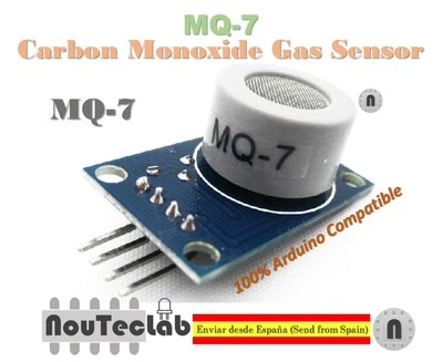 MQ-7 MQ7 Carbon Monoxide Gas Sensor Detection Alarm Sensor Module for Arduino - Imagen 1 de 4